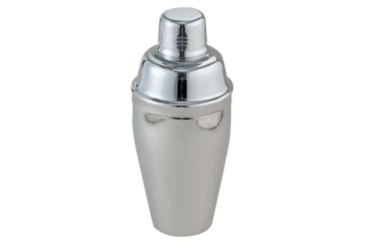 the Harold Import Co. Stainless Steel Cocktail Shaker 18oz. is a great gift for bartenders