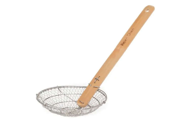 Helen's Asian Kitchen 5 Inch Spider Strainer