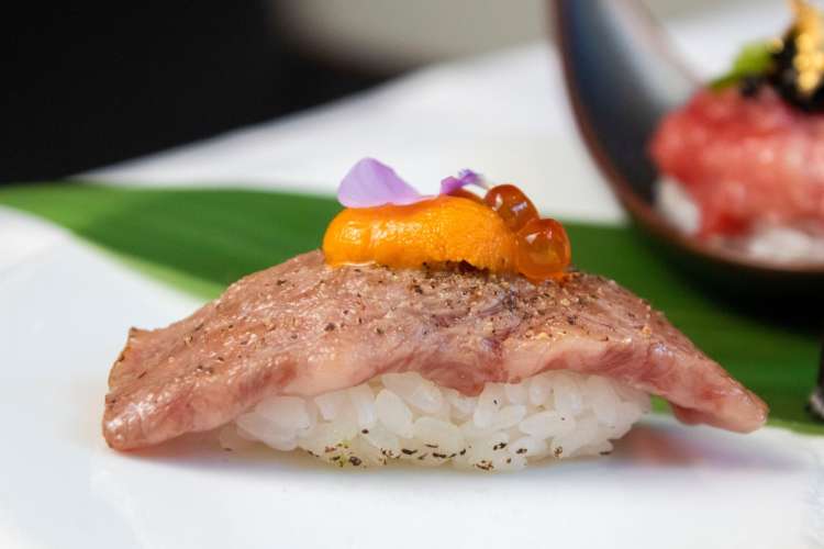 Minami serves of Vancouver's tastiest sushi.