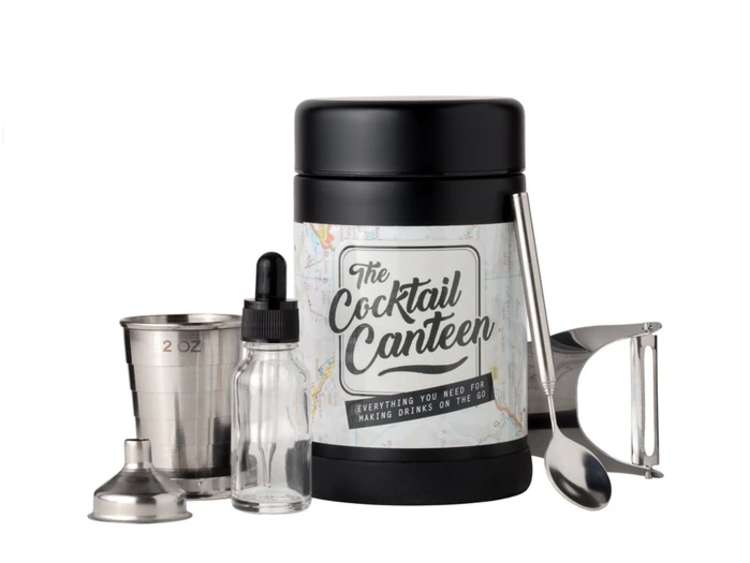 the W&P Design Cocktail Canteen is one of the best cocktail shaker sets