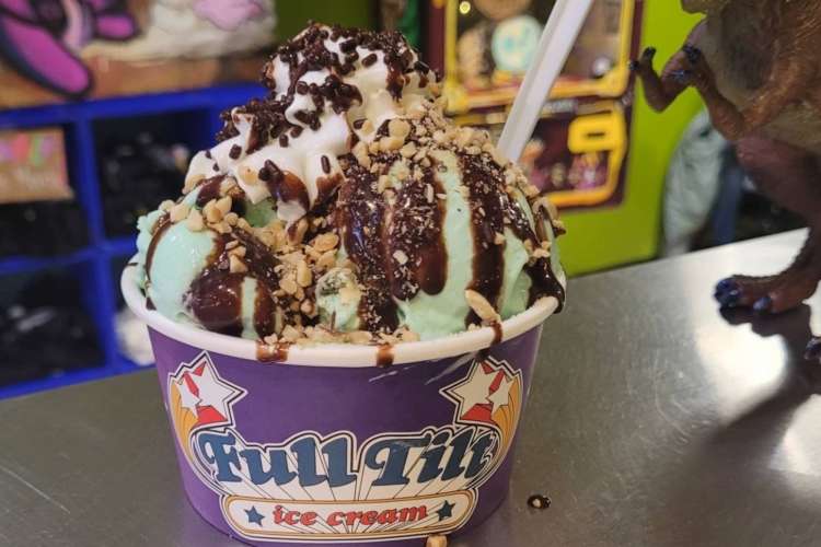 Ice cream and an arcade make great team building activities in Seattle.