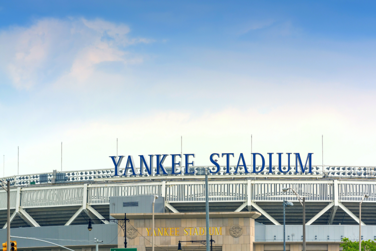 entrance to yankee stadium