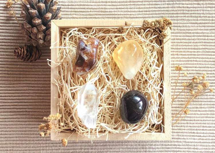 Healing Crystal and Self-Care Boxes are unique birthday gift they'll love