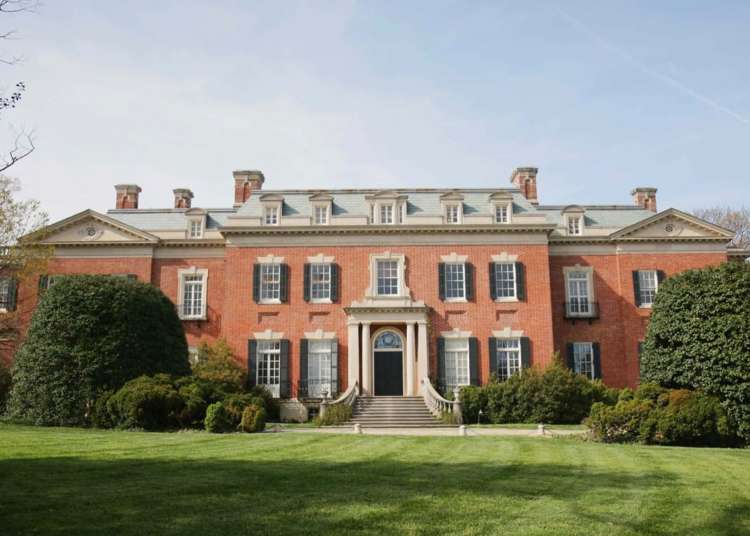 tour dumbarton oaks in washington, d.c.