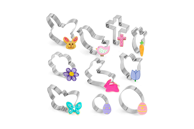 spring-shaped cookie cutters