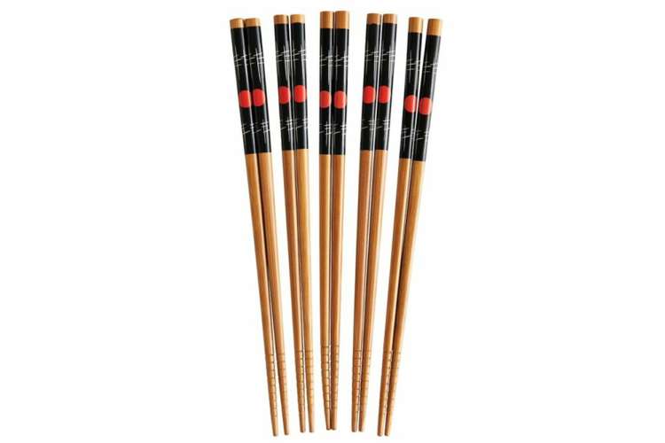 Helen's Asian Kitchen Sushi Chopsticks - Set of 5