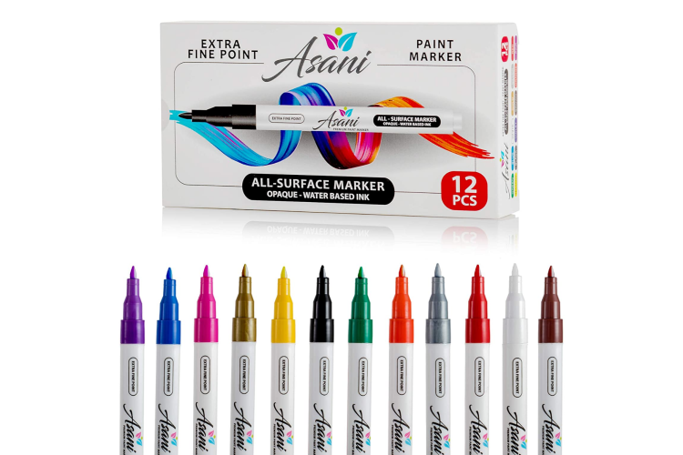 acrylic paint markers