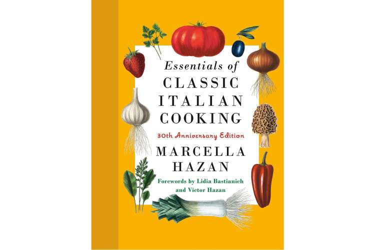 Essentials of Classic Italian Cooking: 30th Anniversary Edition