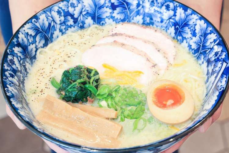 For the best ramen in Vancouver, try Marutama Ram-en.