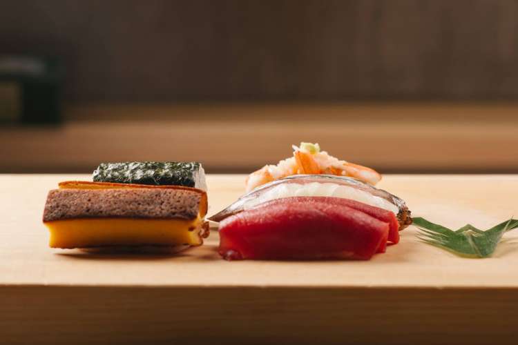 Shoushin serves excellent sushi in Toronto.