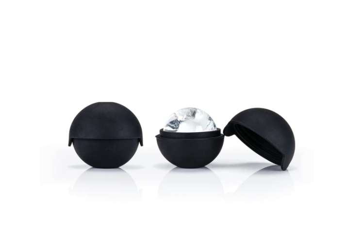 the Viski Glacier Rocks Ice Sphere Mold is one of the best bartending tools