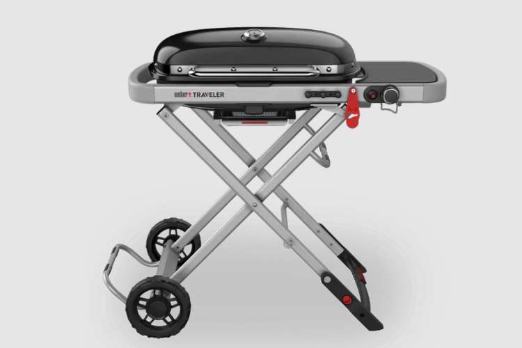 Weber Traveler Portable Gas Grill