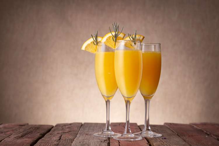 a mimosa