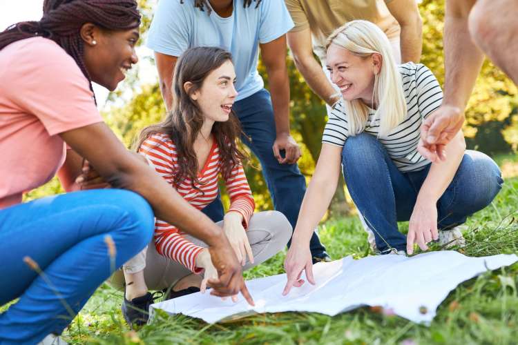 Scavenger hunts are exciting team building activities in Colorado Springs.