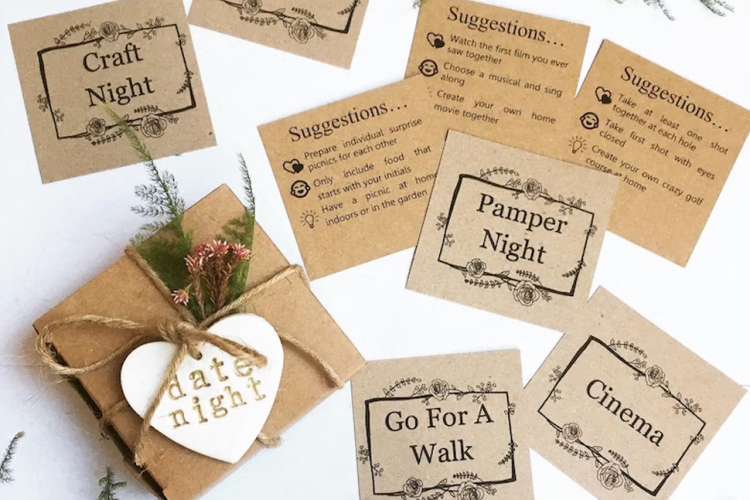 date night suggestion cards