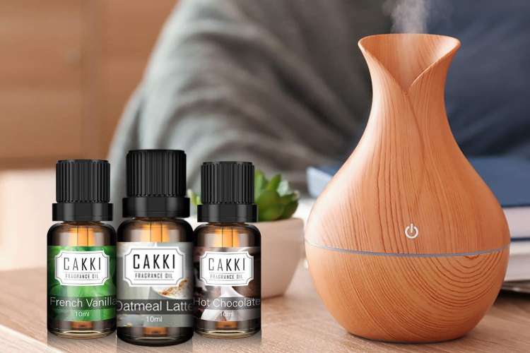 coffee scented essential oils