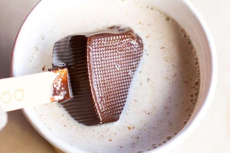 hot chocolate pops