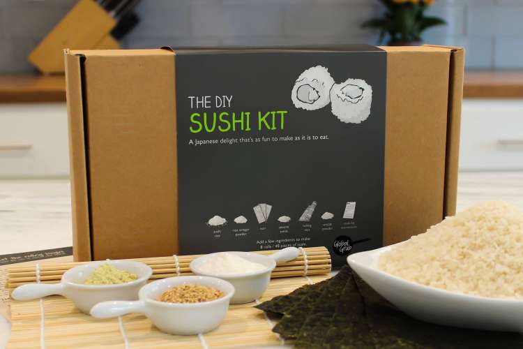 A sushi kit is a fun family gift idea.