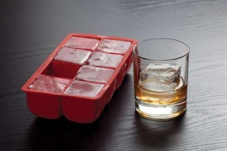 the Harold Import Co. Big Block Ice Cube Tray is a great gift for cocktail lovers