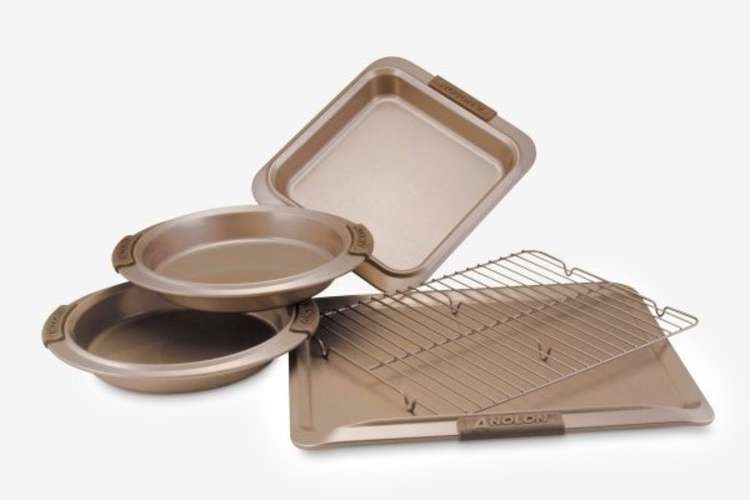 Anolon Advanced Bakeware 5-Piece Bakeware Set