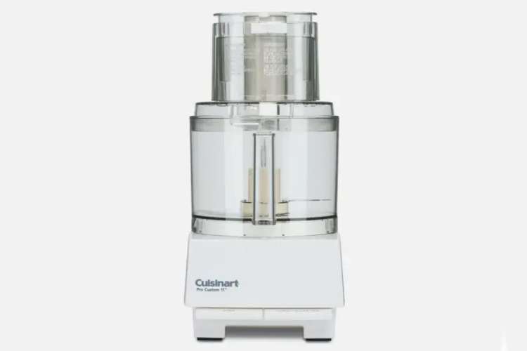 the Cuisinart Pro Custom 11 11-Cup Food Processor is one of the best small kitchen appliances