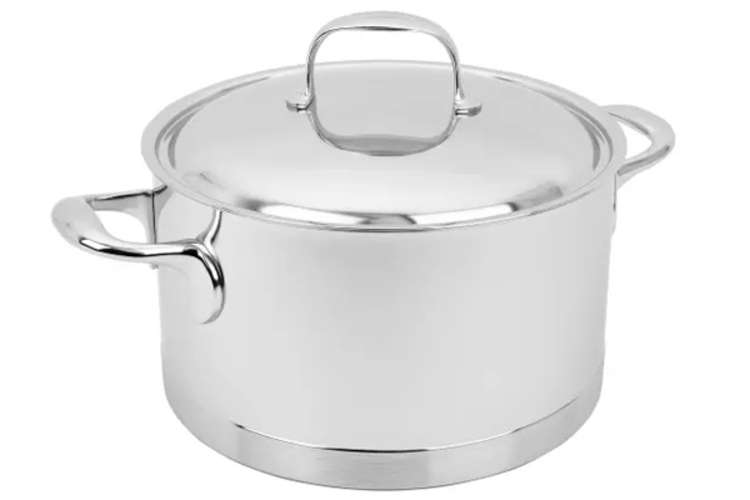 Demeyere Stainless Steel 5.5-Qt Sauce Pot