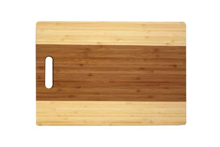 the Helen's Asian Kitchen 14X10 Bamboo Cutting Board is a handy asian cooking utensil