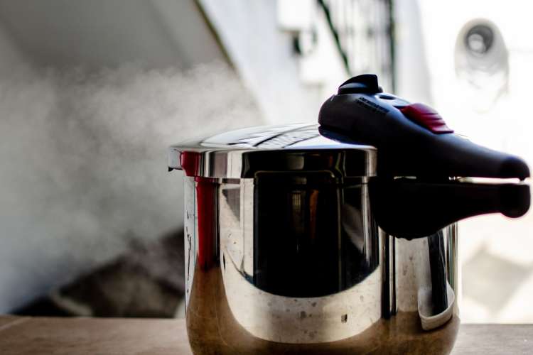 Venting steam is a big difference in pressure cooker vs. slow cooker