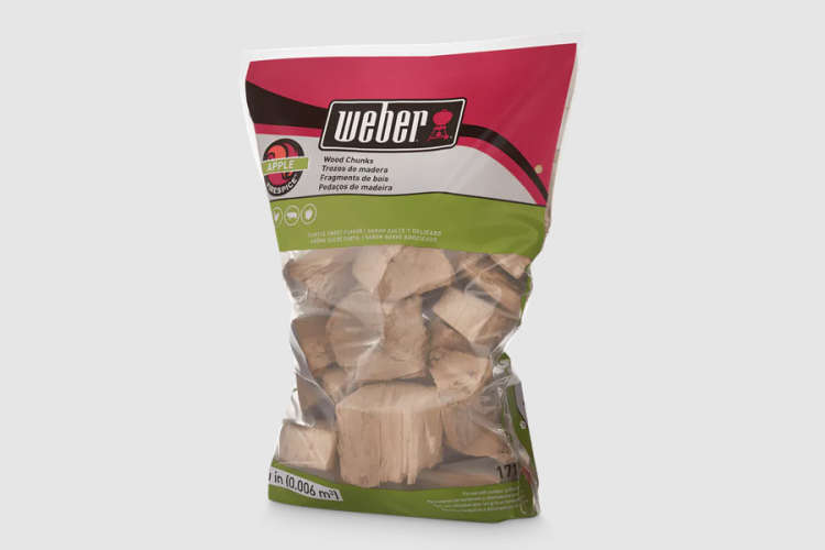 Weber Apple Wood Chunks are some of the best grilling gifts