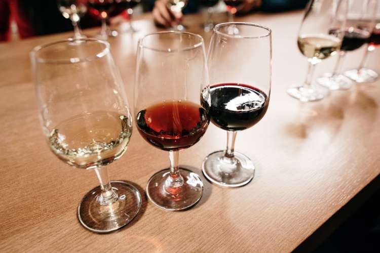 Port wines are great sweet wines for beginners