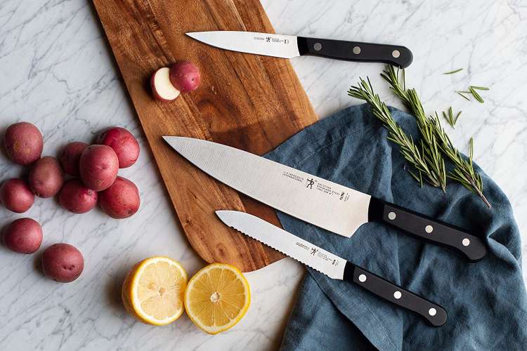 Henckels Elan 20 Piece Knife Set, Review & Cut Test