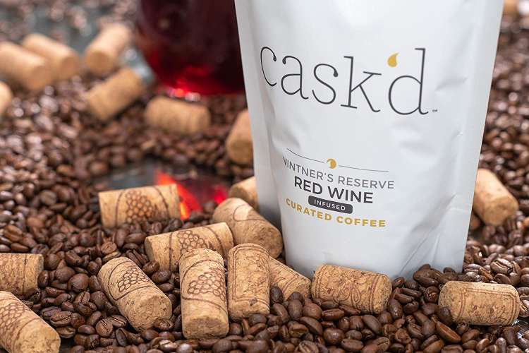 wine infused coffee