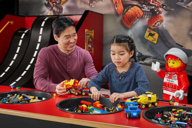 visit the legoland discovery center for a fun thing to do in dallas with families