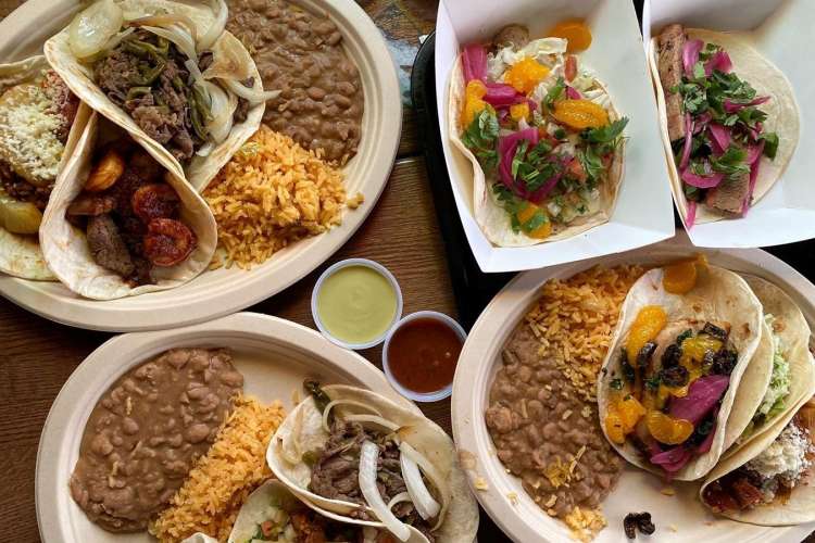 24-7 tacos from tyson's tacos in austin