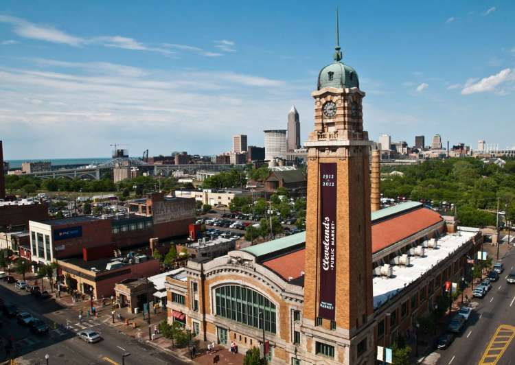 visit the west side market for a classic thing to do in cleveland