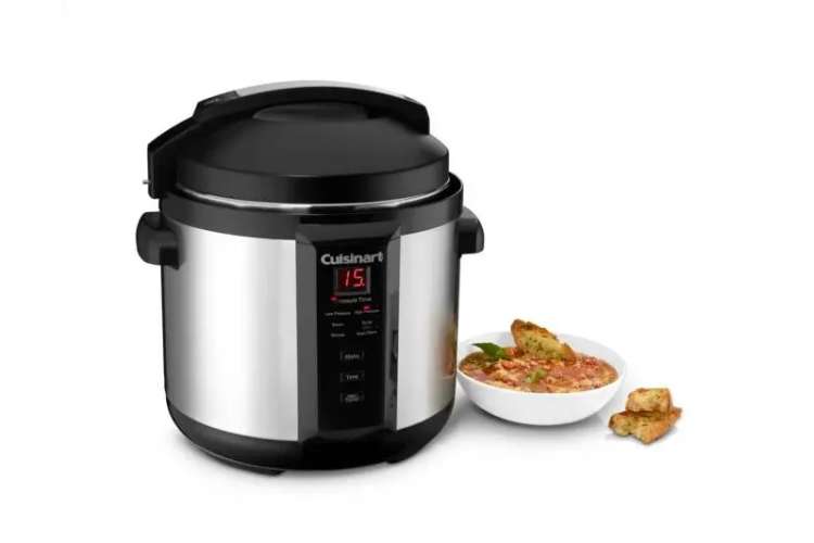 Cuisinart 6-Quart Electric Pressure Cooker