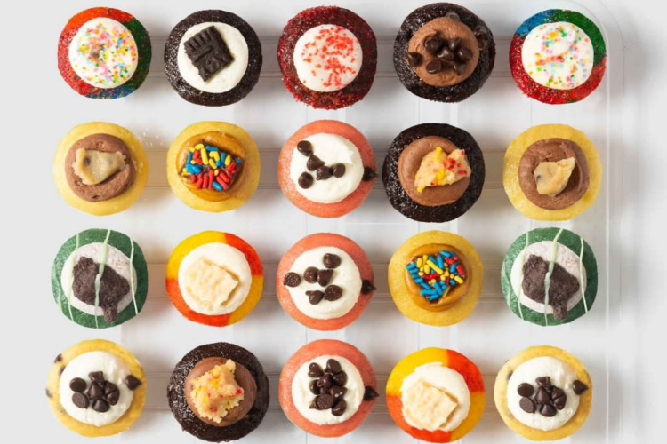 cupcakes are a great last minute gift idea