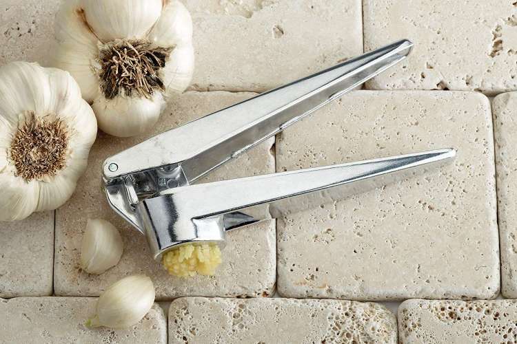 Fante’s Cousin Umberto’s Garlic Press