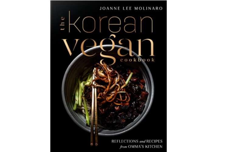 Molinaro has written the best cookbook for vegans seeking Korean food.