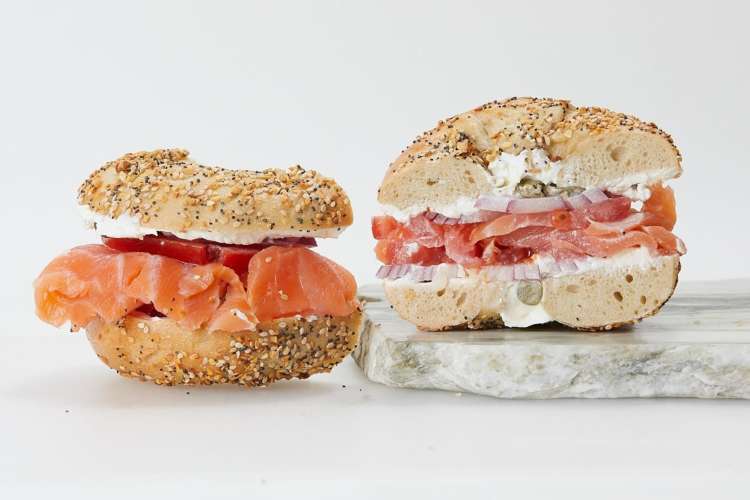 Leo's serves one of the best bagel sandwiches in NYC.