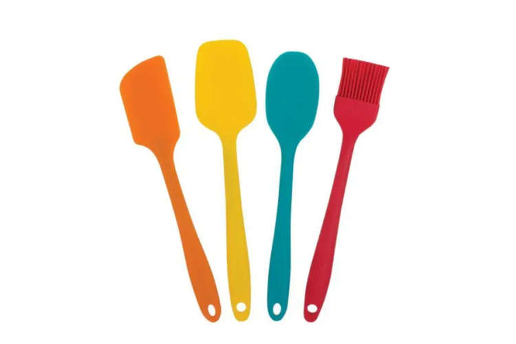 Mrs. Anderson's Silicone Mini Tool Set of 4 is one of the best bread making tools