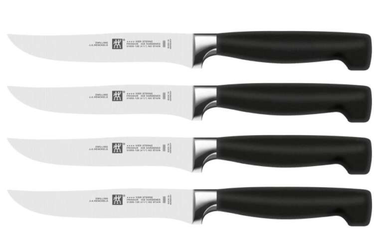 Zwilling Four Star 4-Pc Steak Knife Set