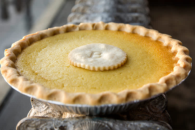 buttermilk pie from buttermilk sky pies in atlanta