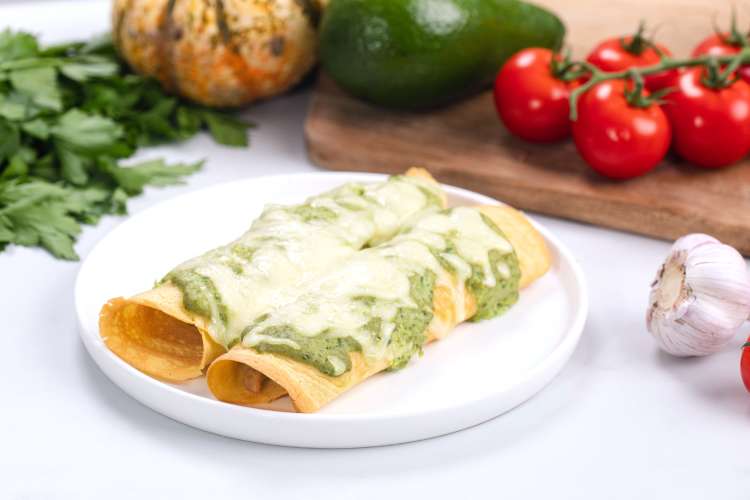 enjoy keto enchiladas as an easy keto lunch