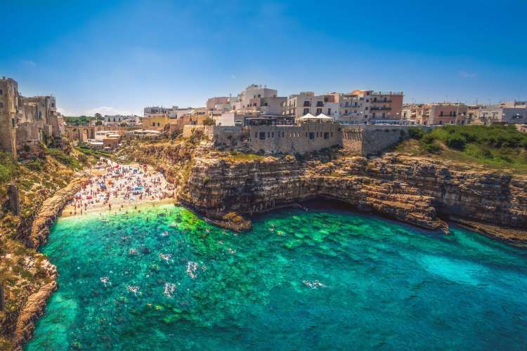 Puglia is an Italian wine region with diverse landscapes.