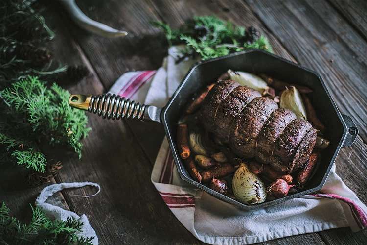 Finex Cast Iron Skillet and Lid Set