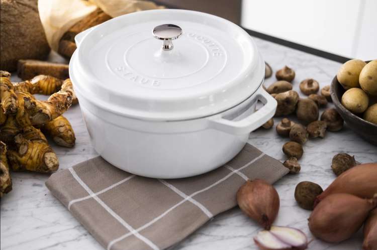 the Staub Cocotte Round 4Qt is a cute easter gift