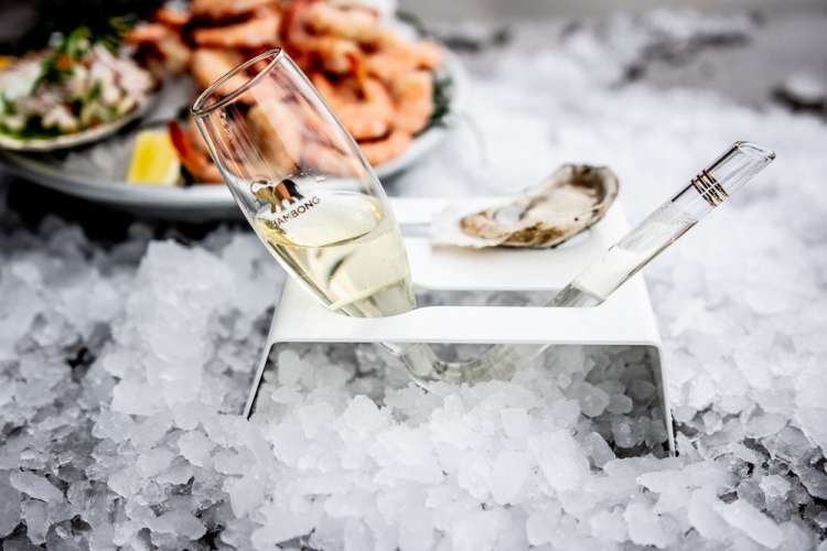Thompson Nashville is a foodie destination where you can sip bubbles and enjoy dollar oysters