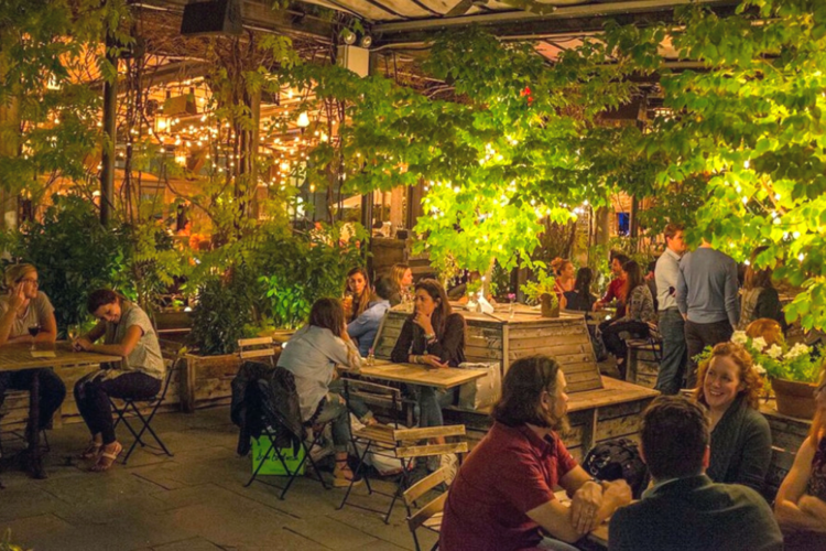 visit McKittrick Hotel for one of the best things to do in nyc