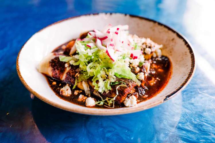 Casa Azul serves some of the best mexican food in nyc